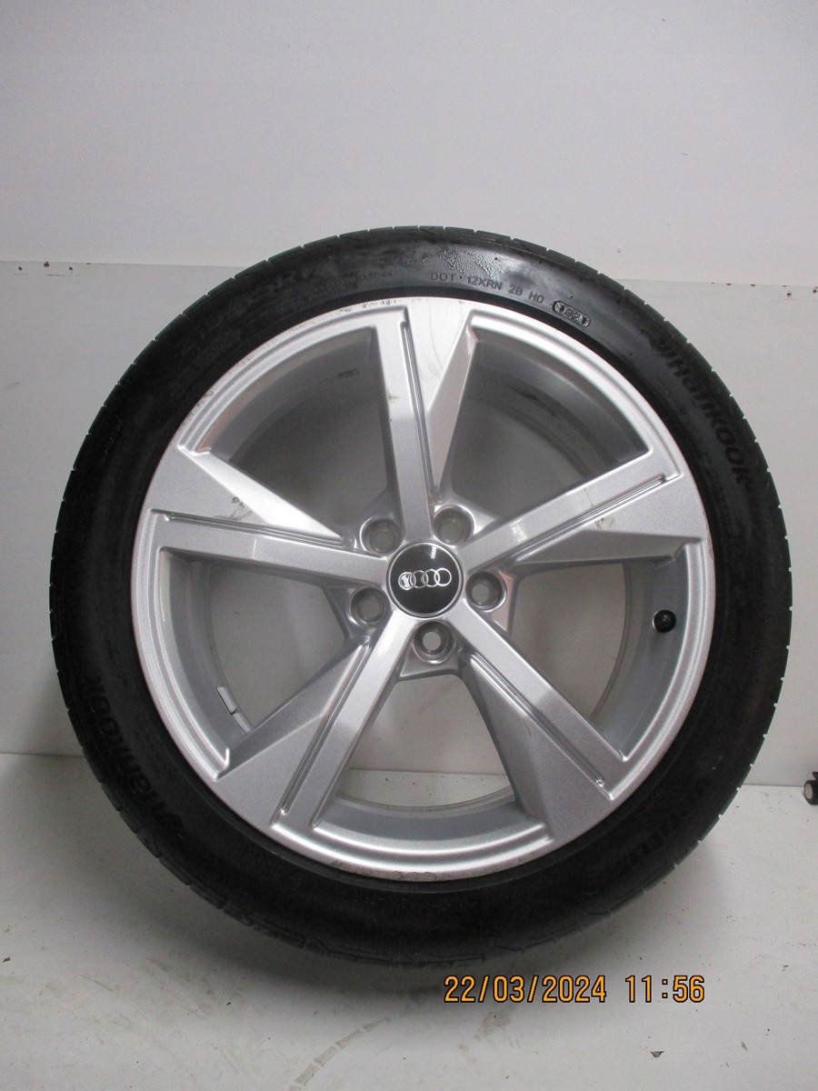 wheels discs tyres AUDI A1 82A R17 5MM