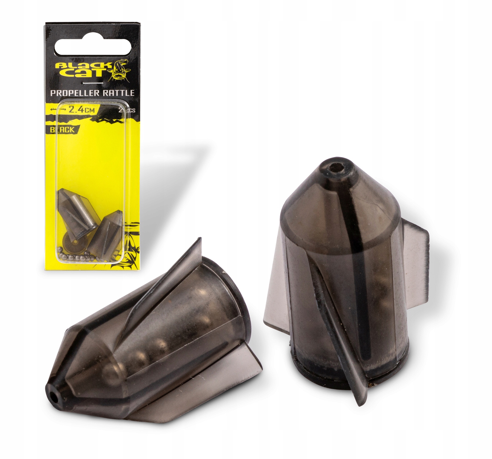 Spławik Sumowy Black Cat Propeller 3,0 cm Black