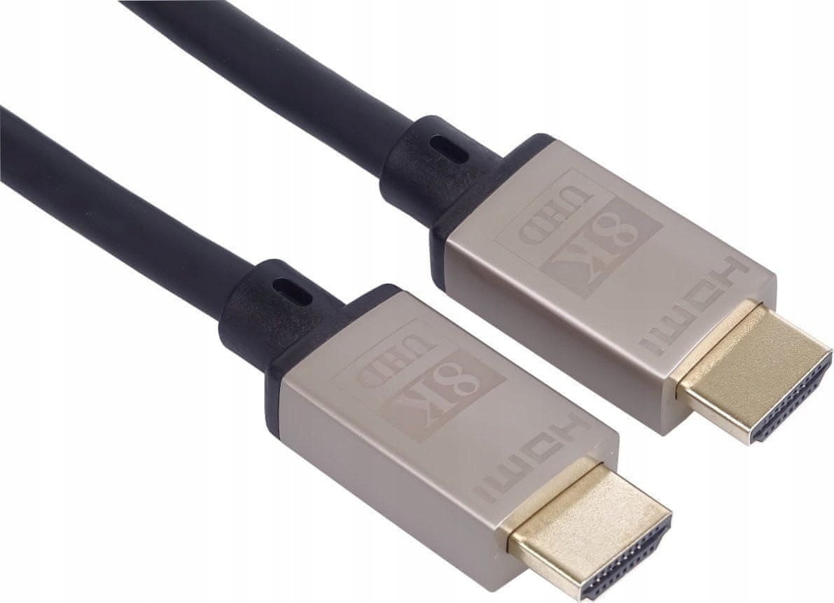 Premiumcord Kabel Hdmi 2.1 High Speed kabel Ethernet 8K@60Hz, 4K@120Hz,