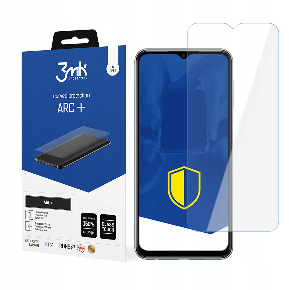 

Folia ochronna do Samsung Galaxy M23 5G 3mk Arc+