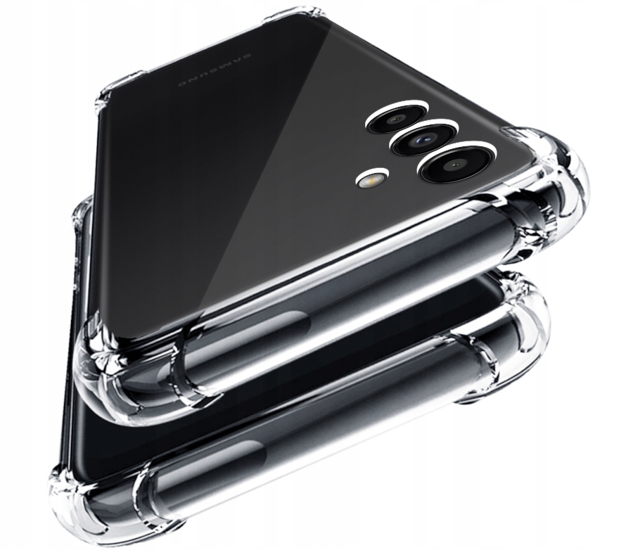 

Etui Pancerne Shock Clear Case Do Samsung A04S