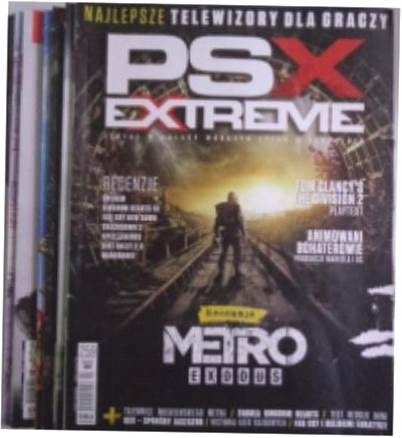 PSX Extrime nr 259-266,268 z 2019 roku