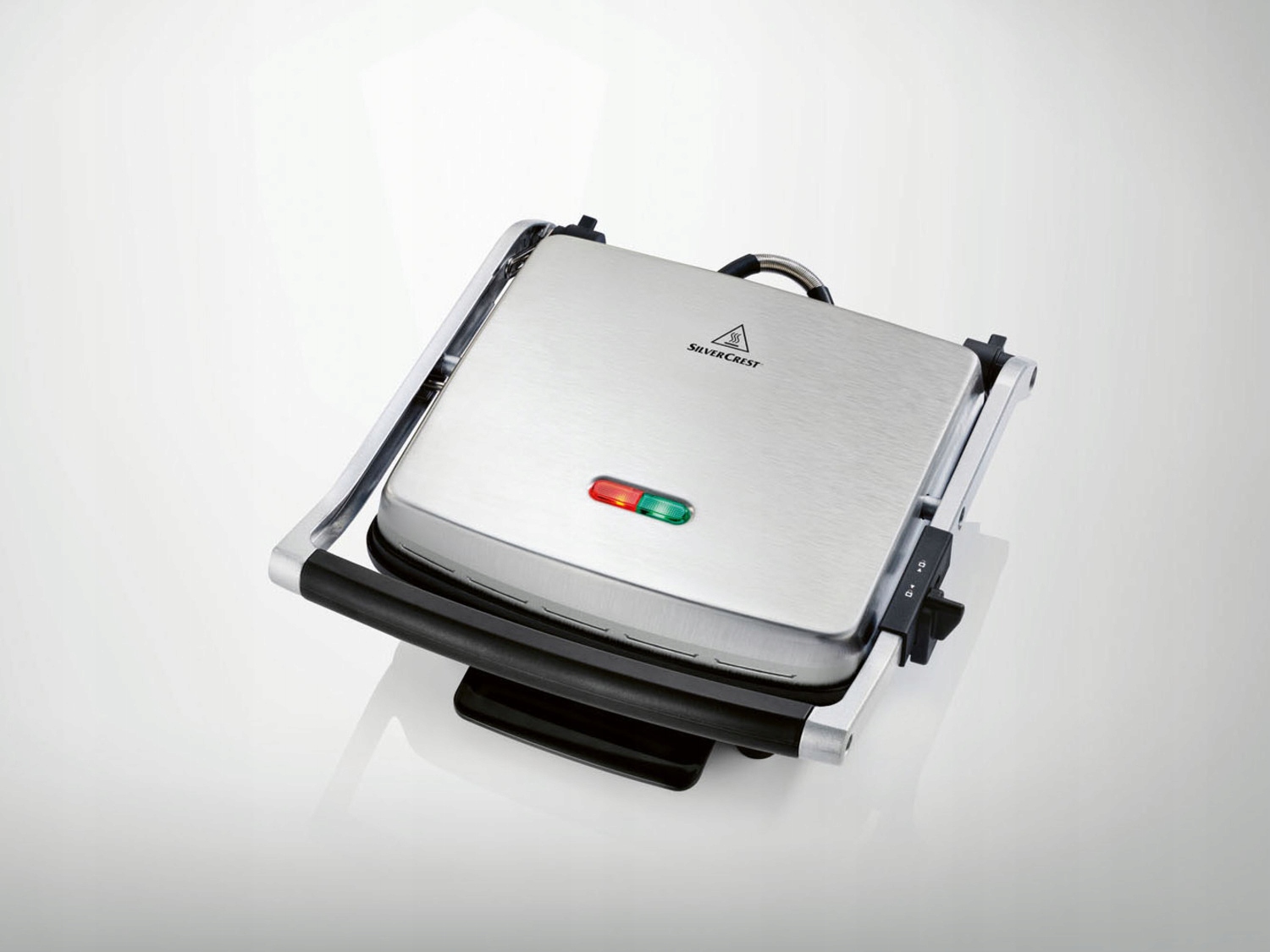 GRILL OPIEKACZ ELEKTRYCZNY SILVERCREST SPM 2200 A2 Marka SilverCrest