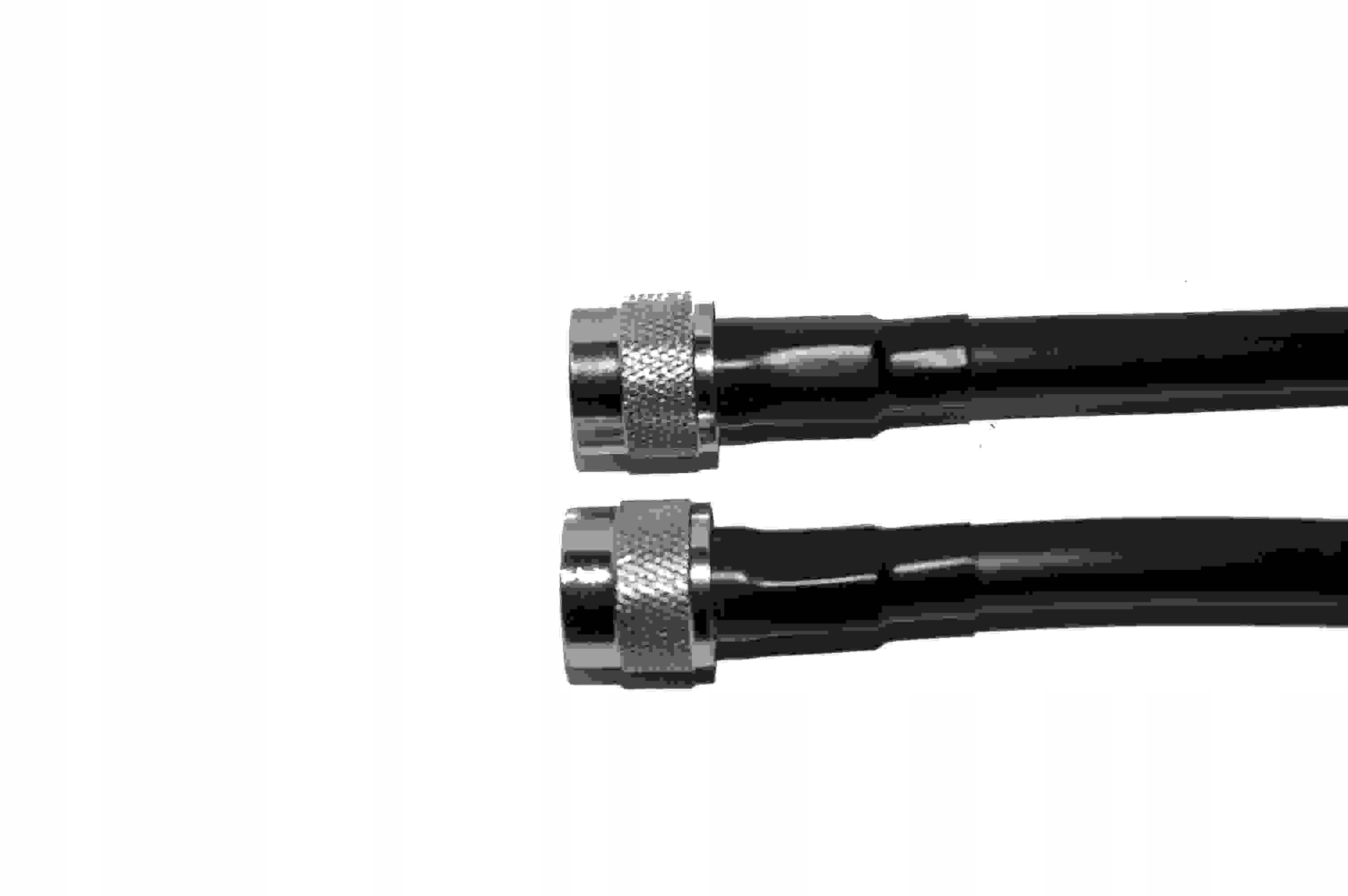 Kabel wtyk N wtyk N, MRC400 drut 50ohm 10m