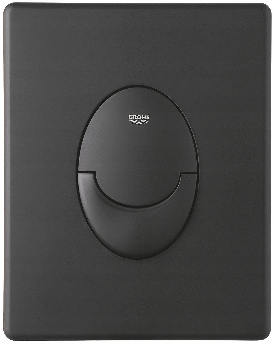 Grohe Splachovacie Tlačidlo Skate Air Phantom Čierne