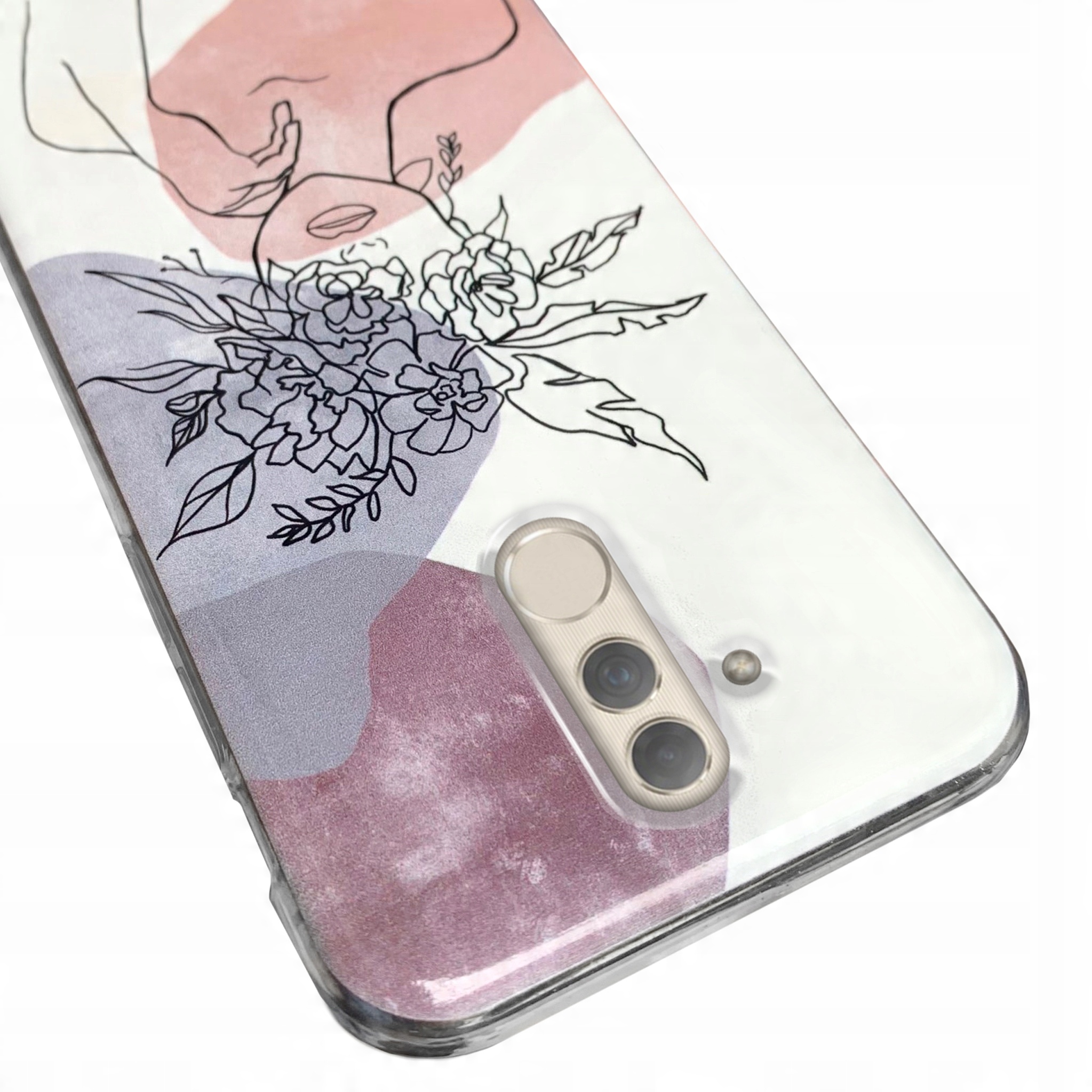 

Grube etui 2MM do Huawei Mate 20 Lite + szkło 3D