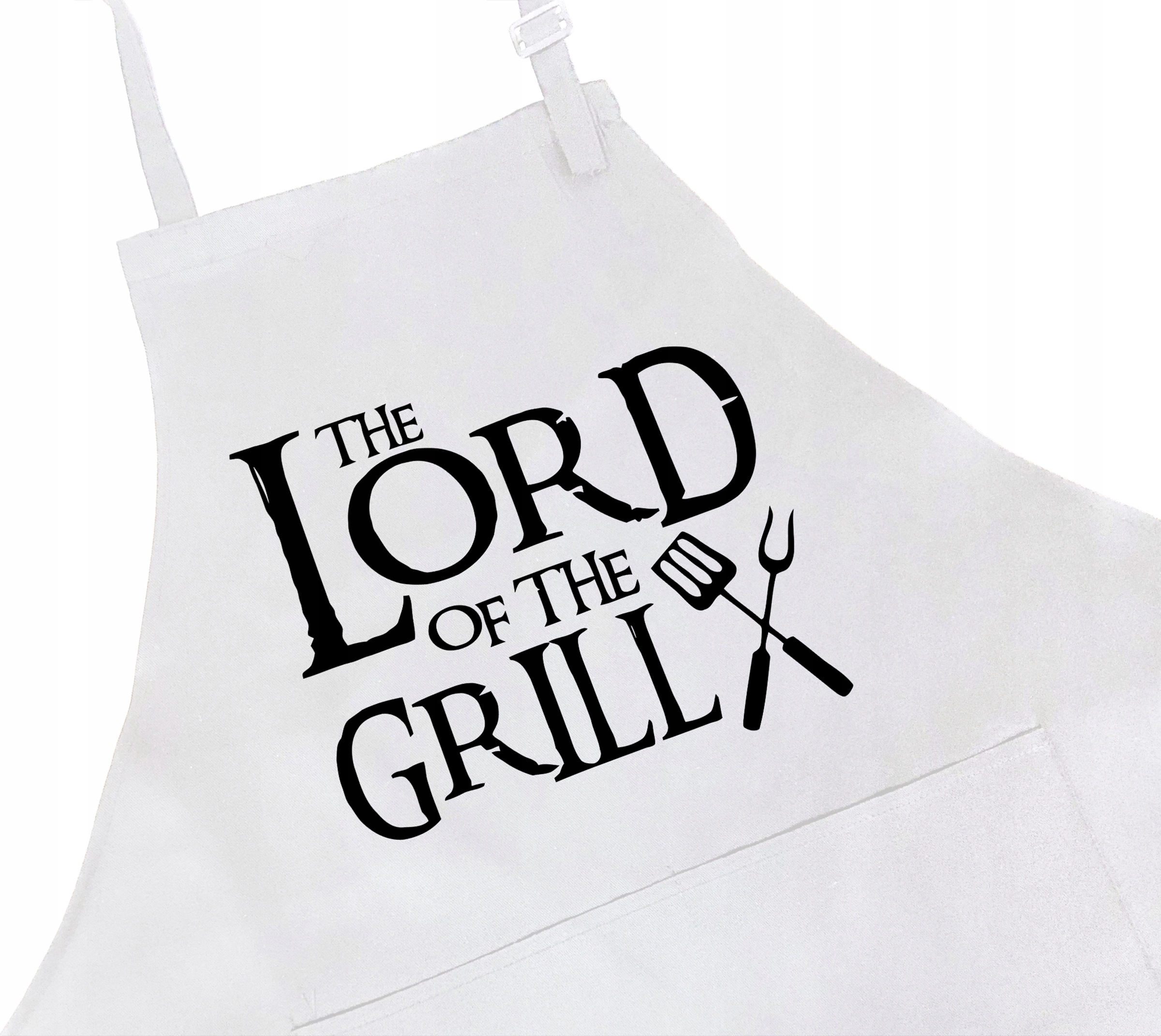 

Fartuch Kuchenny Z Nadrukiem The Lord Of The Grill