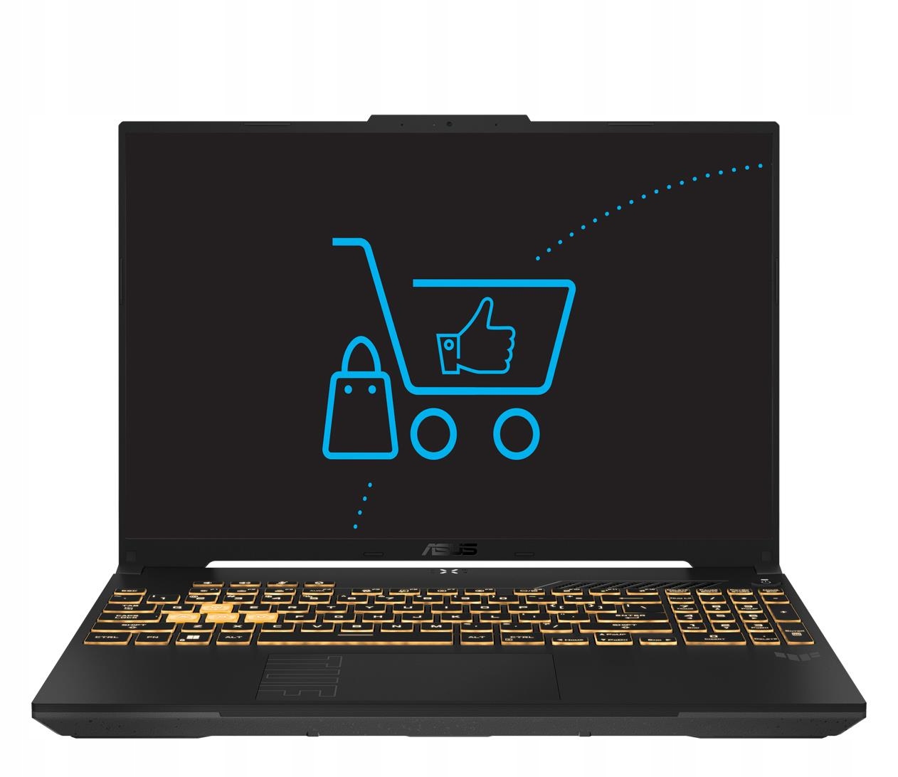 Asus Tuf Gaming F16 FX607JV-N3135 i7-13650H16'' 165Hz 32GB 1TB RTX4060 W11P