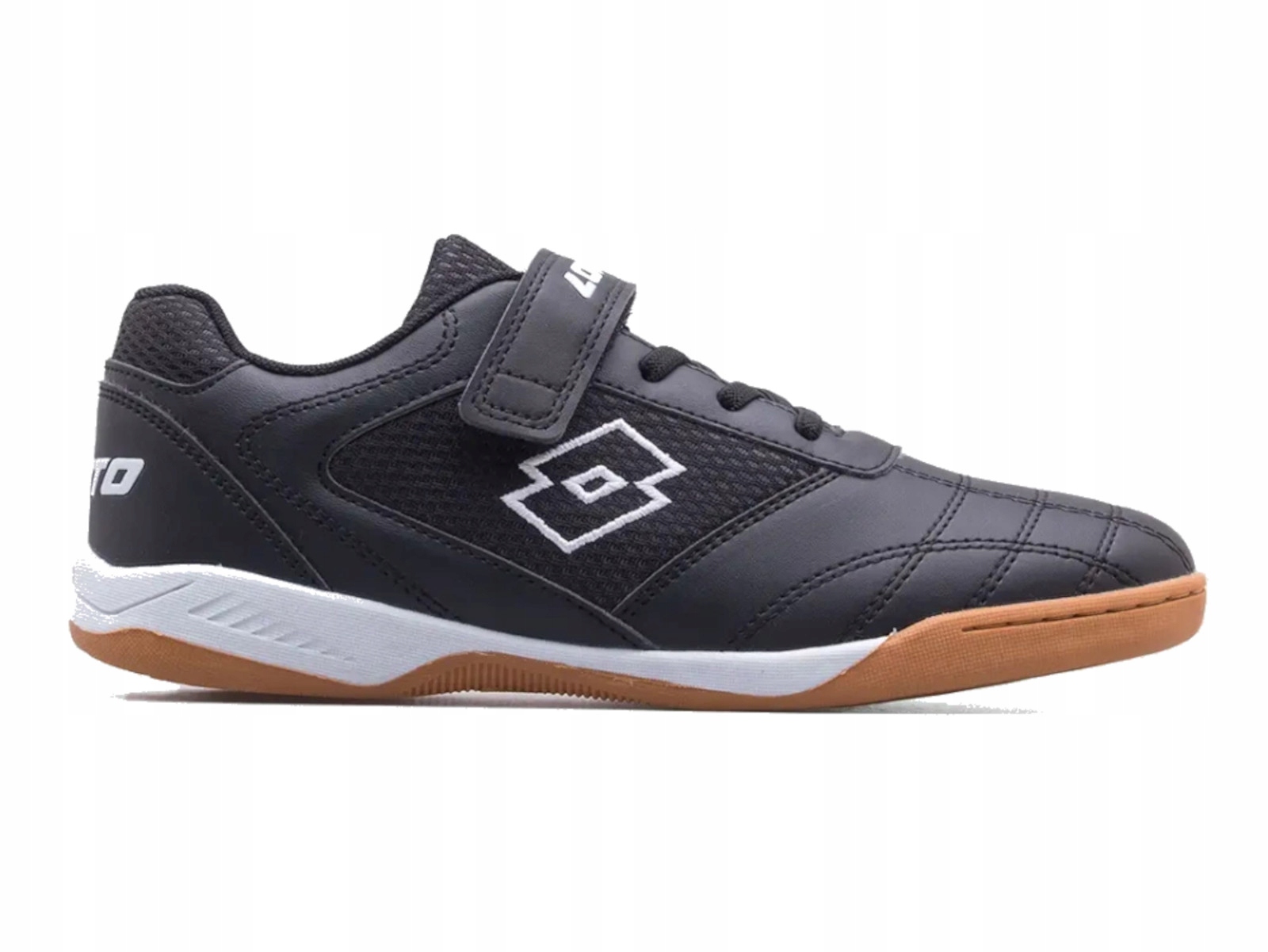 Buty halówki Lotto Whizzer 2600120T-1110 sportowe rzep na halę do piłki 40