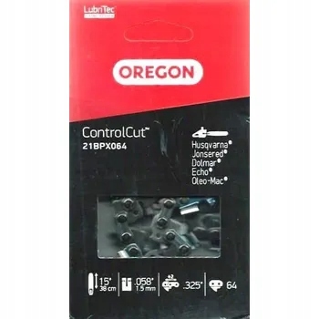 ŁAŃCUCH OREGON .325" 1,5 MM 64 OGNIW 21BPX064E HUSQVARNA STIHL SOLO PARTNER