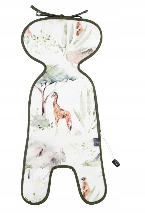 

Makaszka Wkładka do fotelika 0-13 kg Sawanna