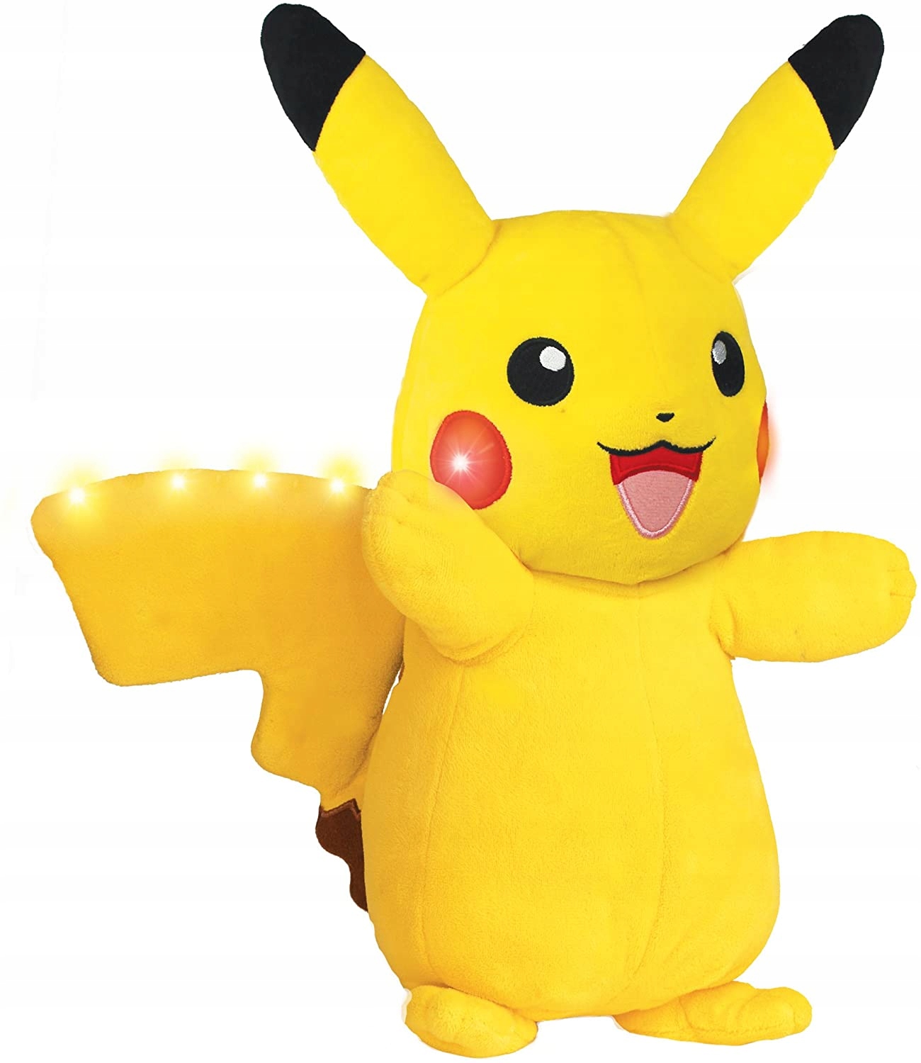 POKEMON Power Action Pikachu Plyšák interaktivní EAN (GTIN) 191726758549