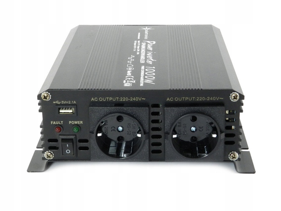 PRZETWORNICA NAPIĘCIA 12V/230V 1000w 2000W Marka Inna