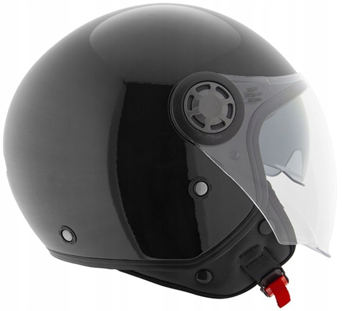 KASK MOTOCYKLOWY OTWARTY NA SKUTER MOTOR CHOPPER Z HOMOLOGACJĄ ECE M Typ Otwarte / Jet