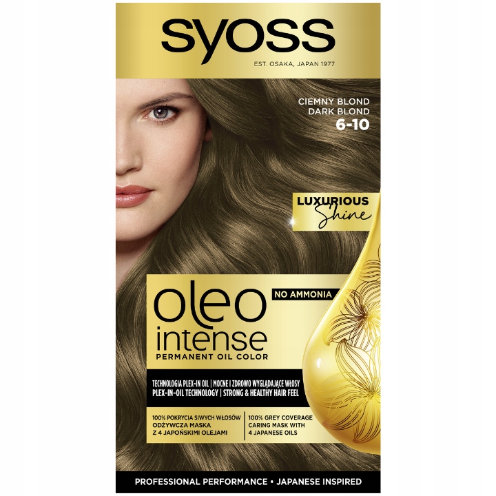 

Syoss Oleo Intense Farba 6-10 Ciemny Blond