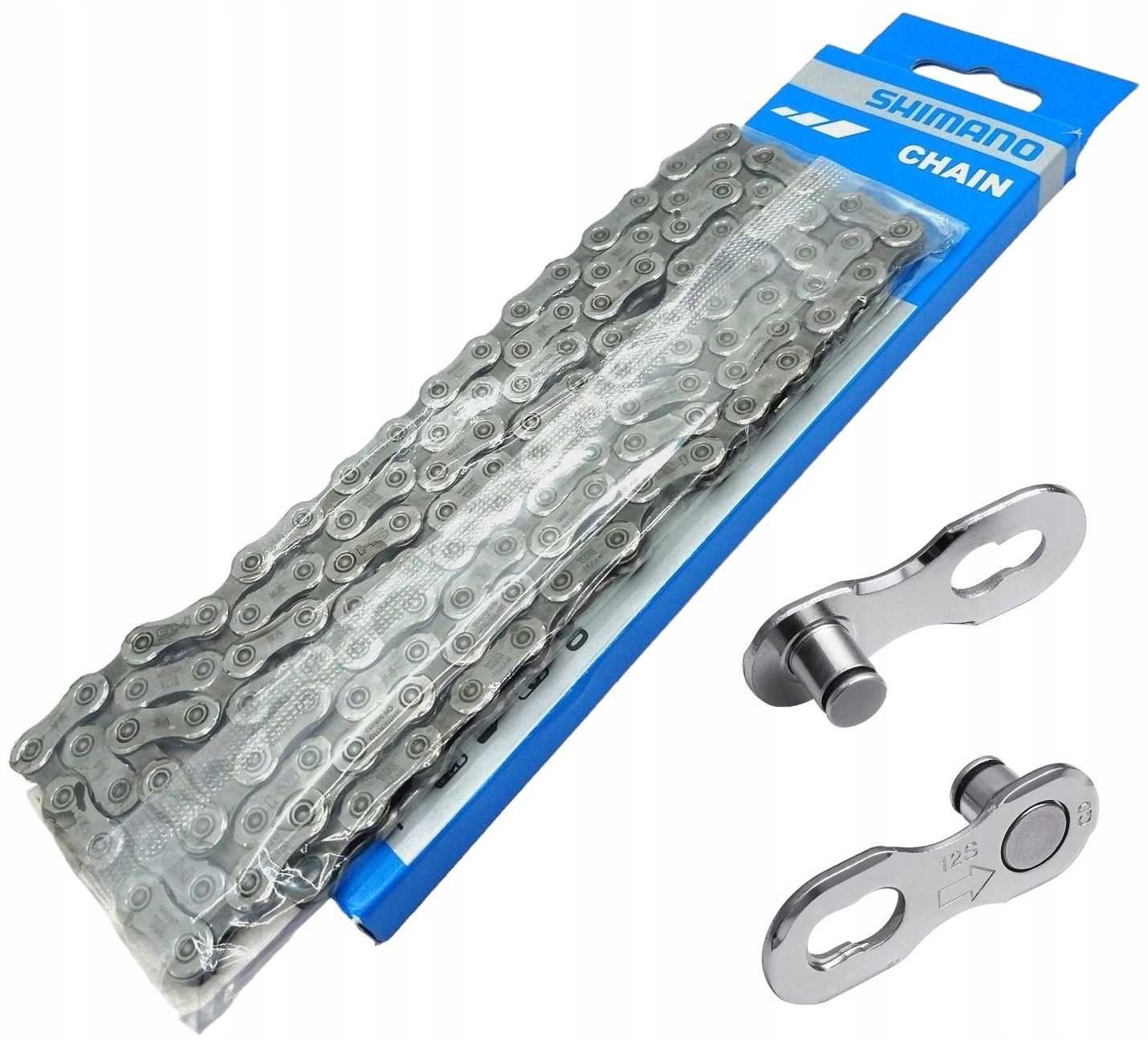 Łańcuch rowerowy 12s Shimano Xt CN-M8100 spinka 126 ogniw