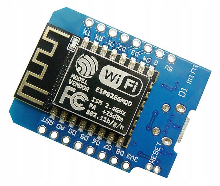 315 WiFi WeMos D1 mini ESP8266-12F Arduino IoT zgo Kod producenta ESP8266MOD