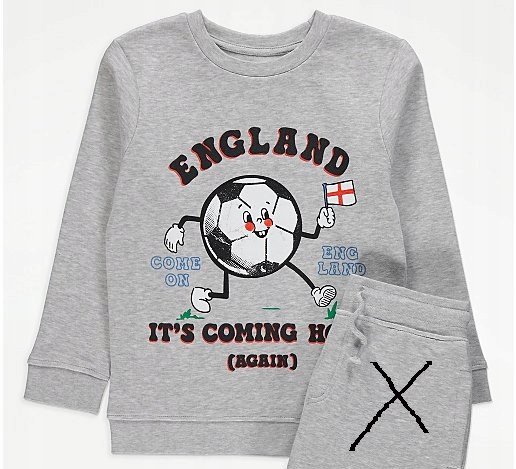 

Georg bluza England piłka 104-110