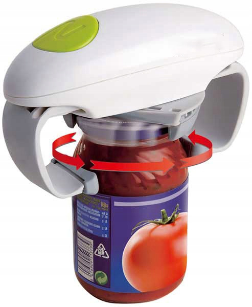 Automatyczny Otwieracz do Słoików Na Baterie