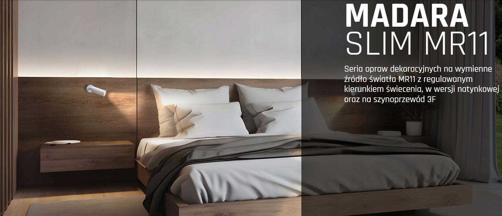 Lampa ścienna Kinkiet z włącznikiem REGULOWANY LED Rodzaj reflektor ścienny