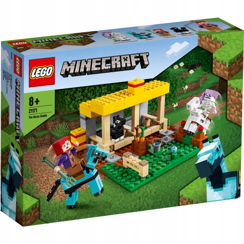 LEGO 21171 MINECRAFT - STAJNIA