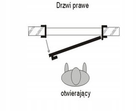 DRZWI WEJŚCIOWE TECHNICZNE APOLLO 07 INOX 90 Prawe Kod producenta DRZWI ZEWNĘTRZNE