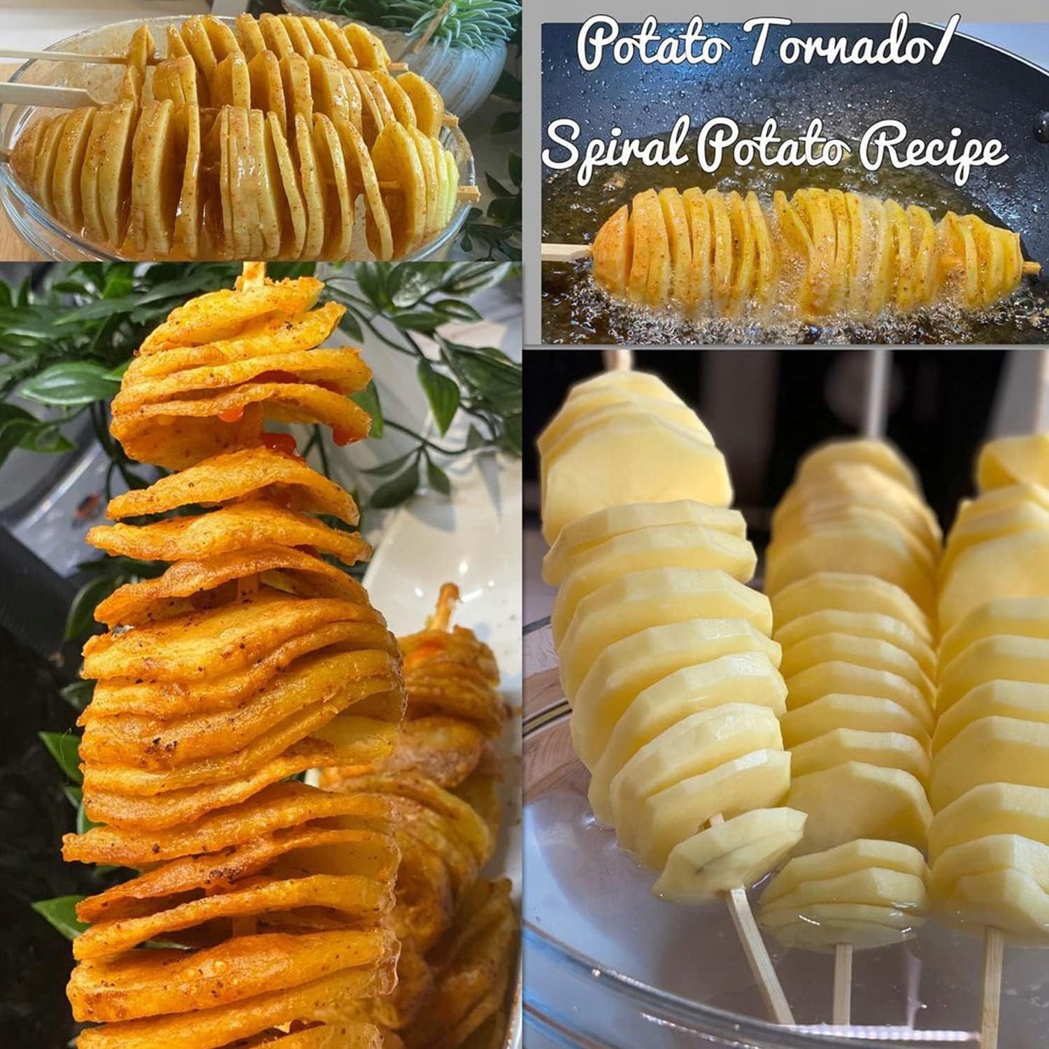 WYKRAWACZ KRAJACZ DO ZIEMNIAKÓW WARZYW SPIRALA WYKRAWACZ DO ZIEMNIAKÓW Marka bez marki