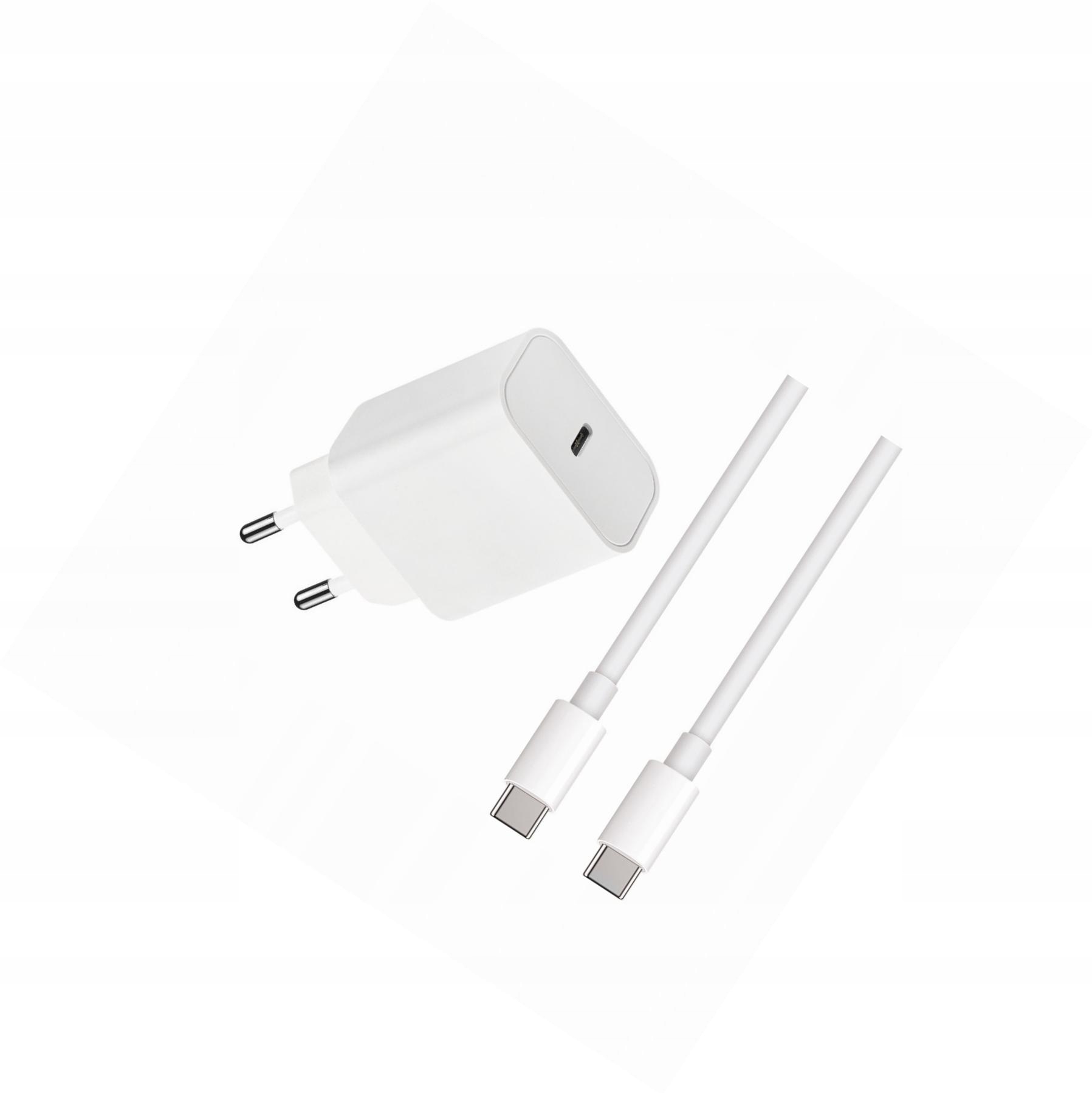 Ładowarka Usb-c 20W z długim kablem 2m do Xiaomi Mi 11 Lite 4G