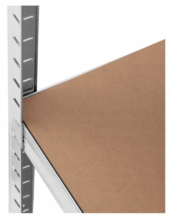 Regały magazynowe 90x40x180cm 5x175kg szare 2szt MSW MSW-STSH-24 10061977
