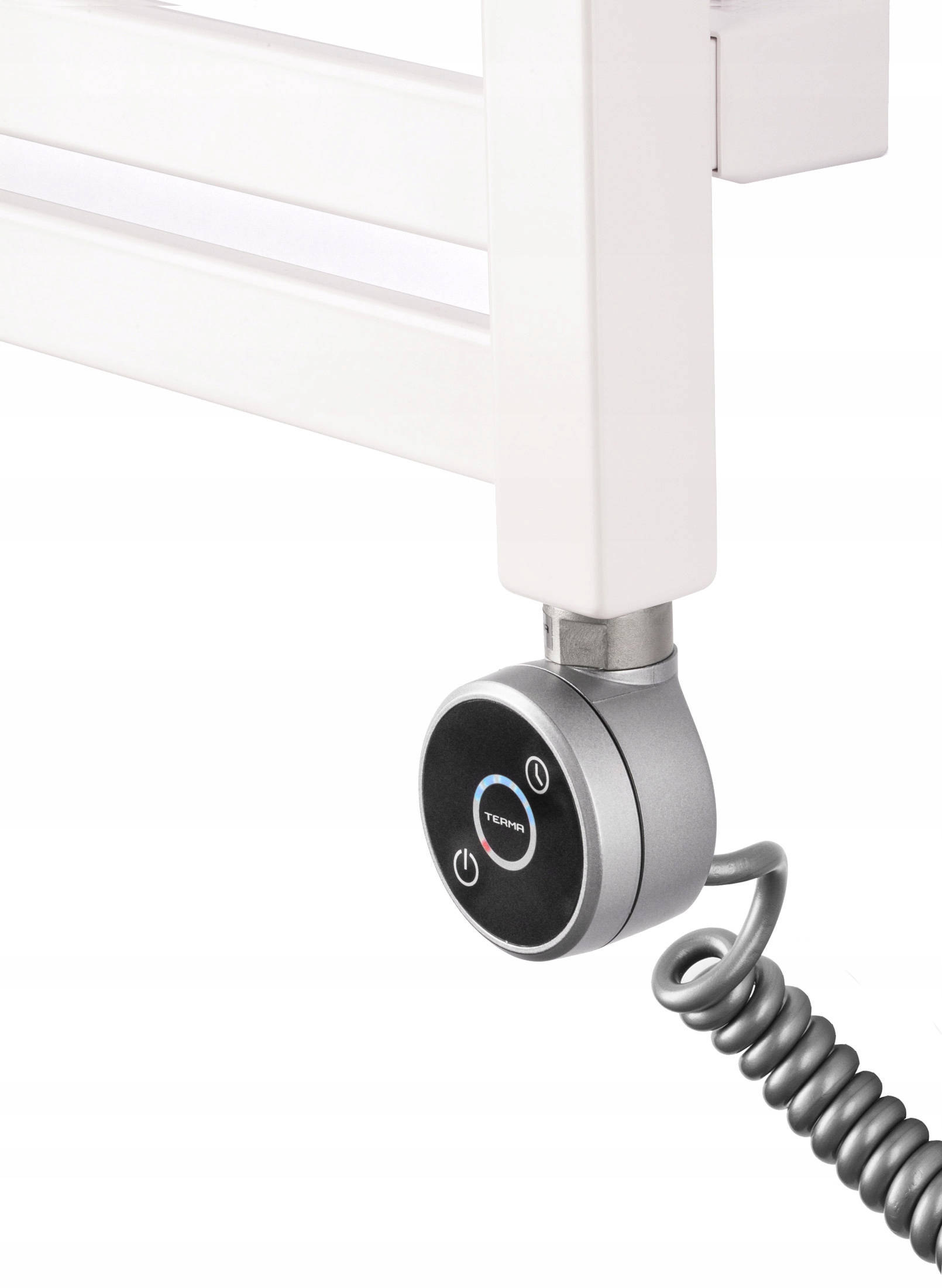 Terma Ohrievač Dry 800 W Silver satén do radiátora