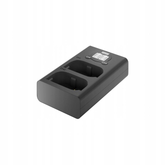 Newell Dl-usb-c ładowarka dwukanałowa do Panasonic DMW-BLK22