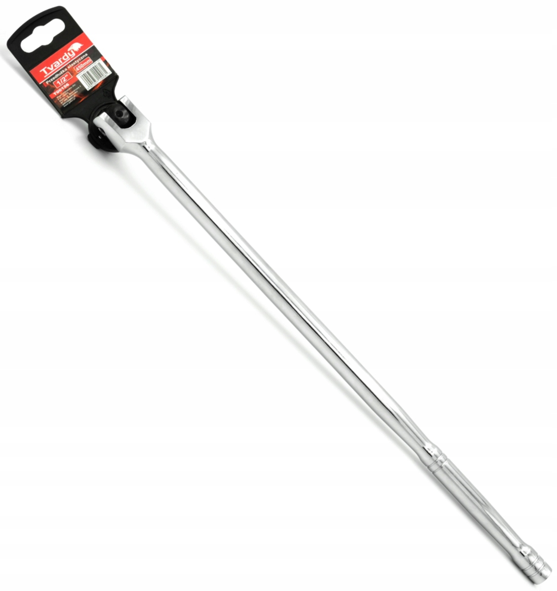 

Pokrętło Łamane Do Nasadek 1/2 450mm długie Tvardy