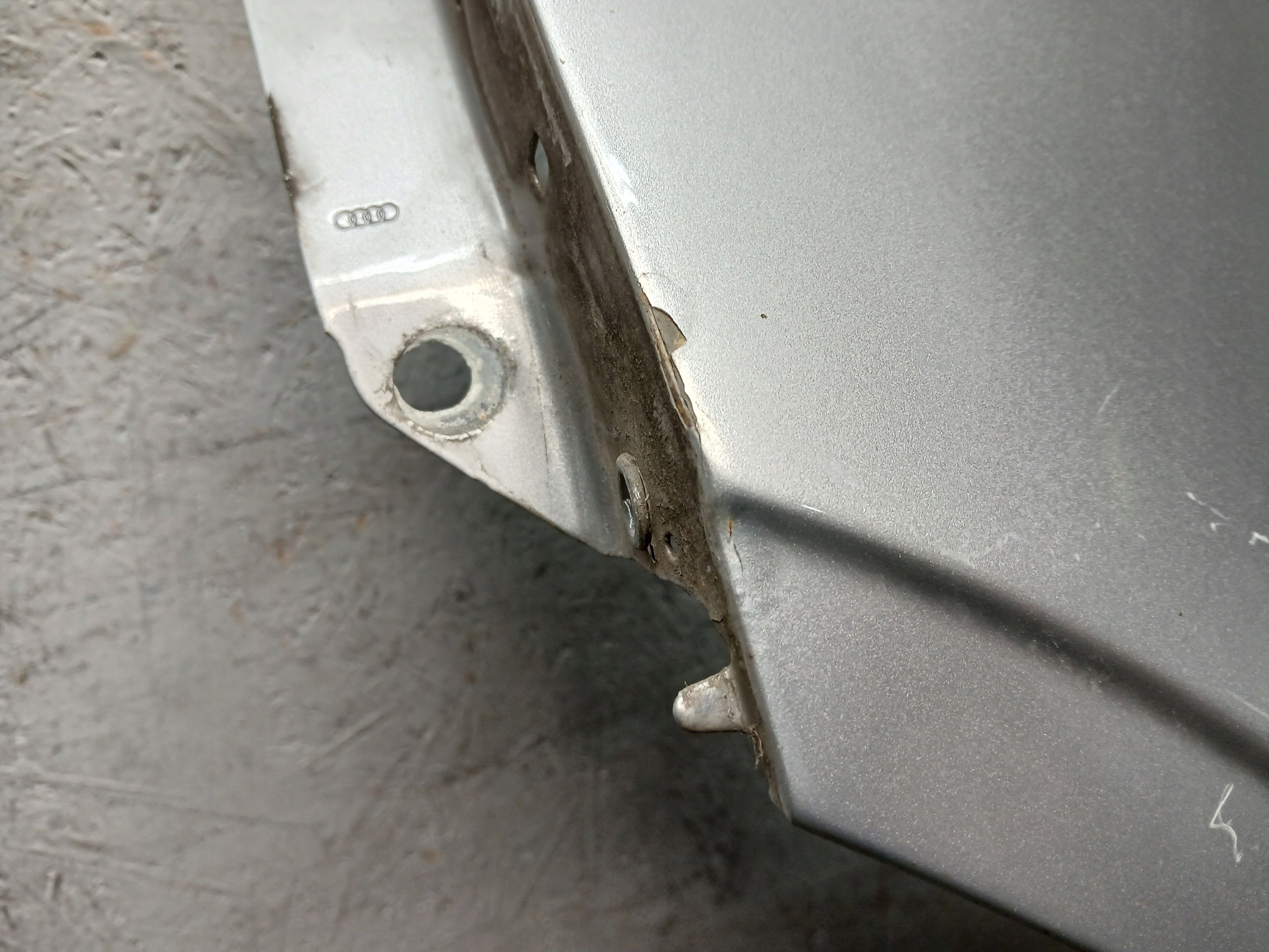 fender front left AUDI A3 8V5 sedan LIFT 16