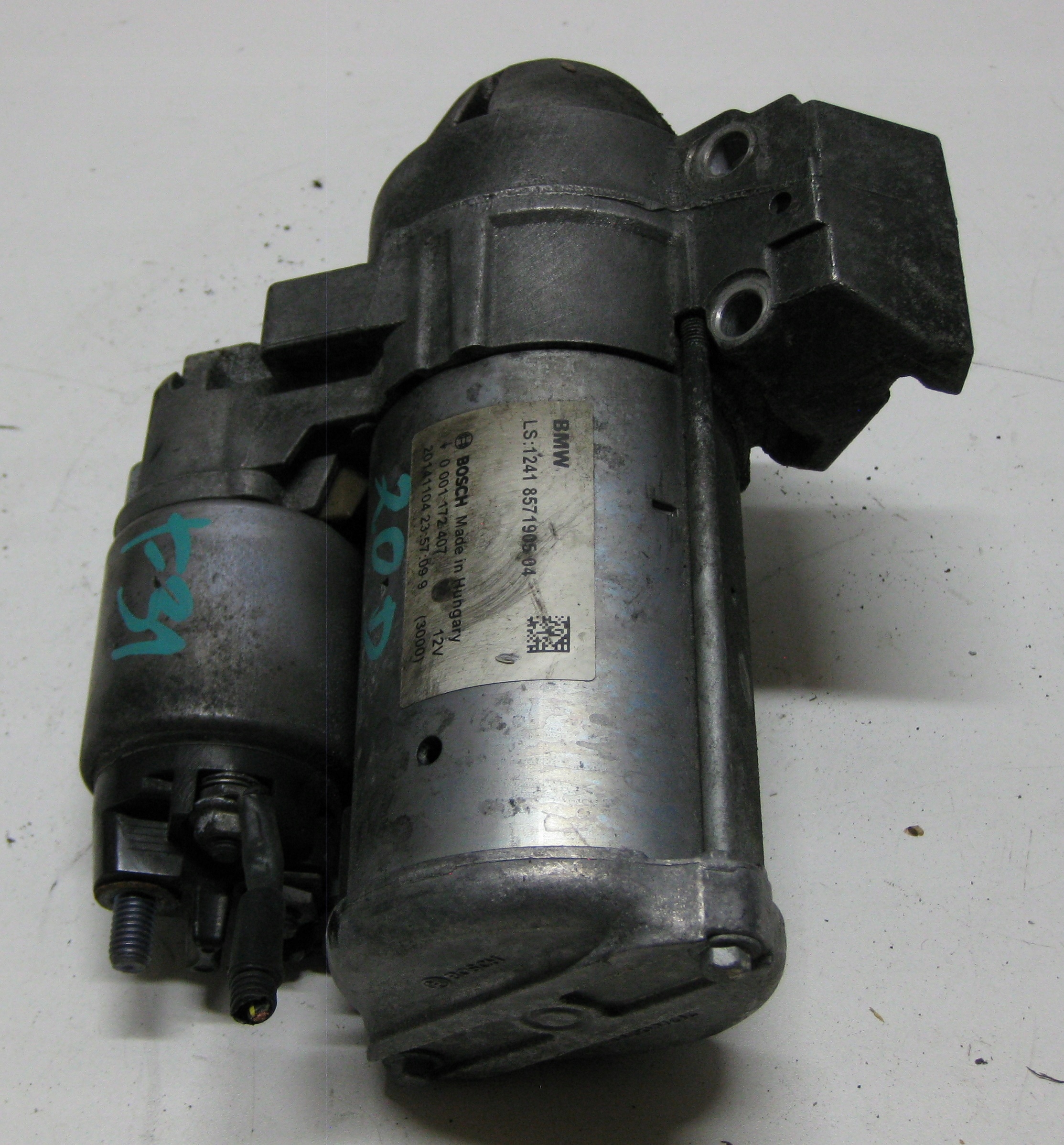 BMW F31 2.0D 14R starter 8571905