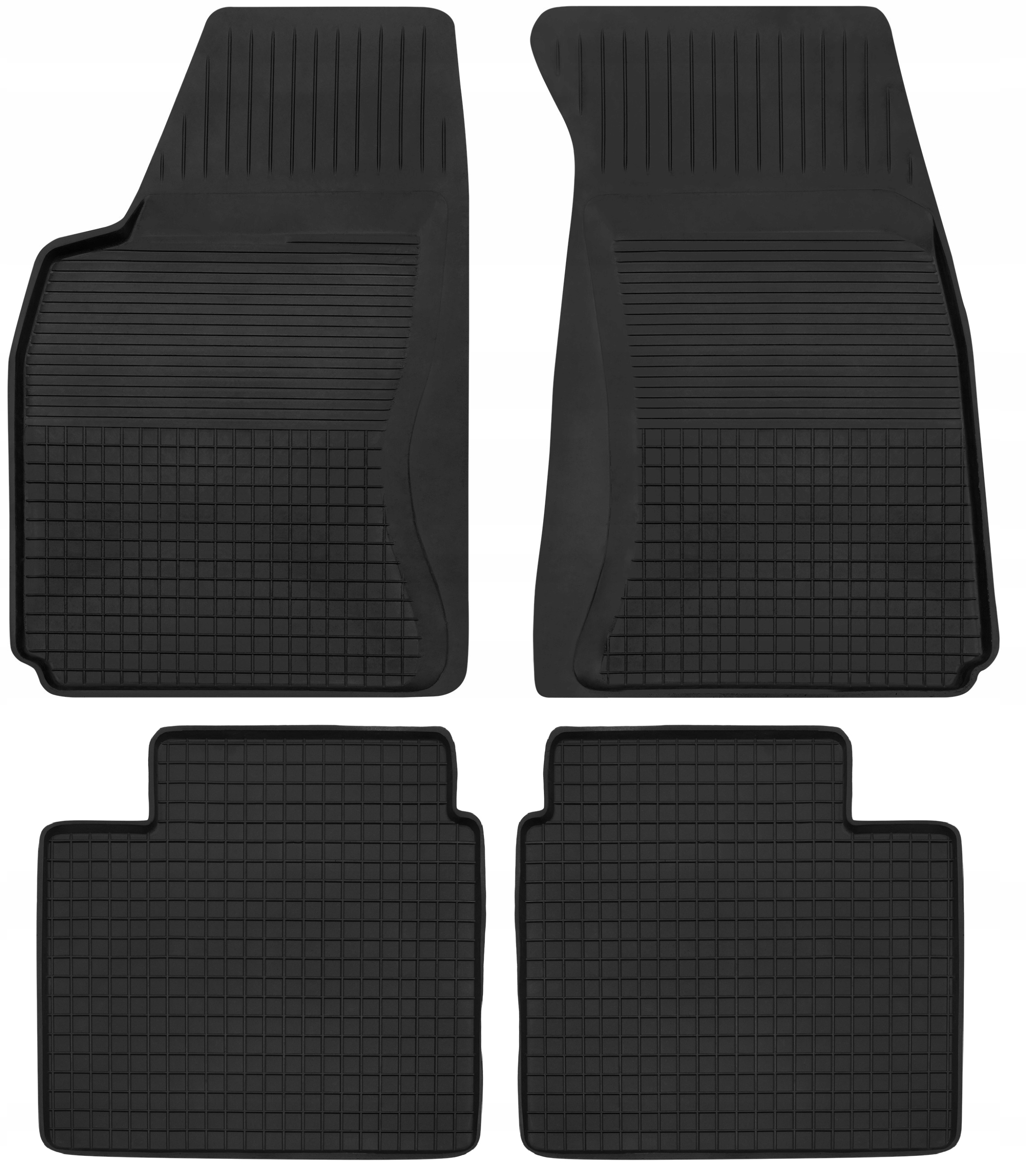 

Dywaniki gumowe korytka do Nissan Primera P11 96-