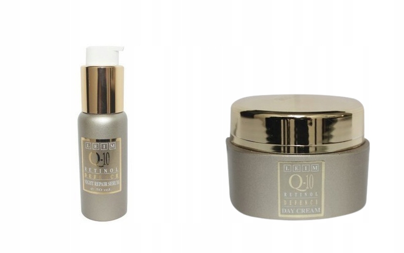 Leim Q10 Retinol noční sérum +Q10 Retinol krém