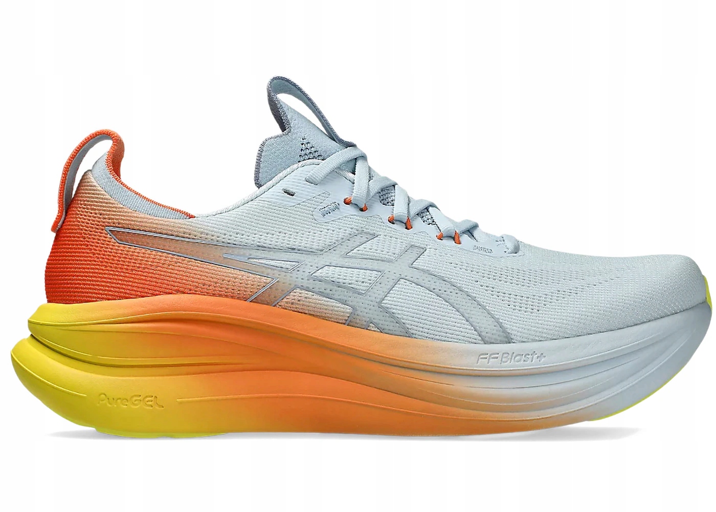 Asics GelNimbus 28 žlutý pánský 1011C221-400 48