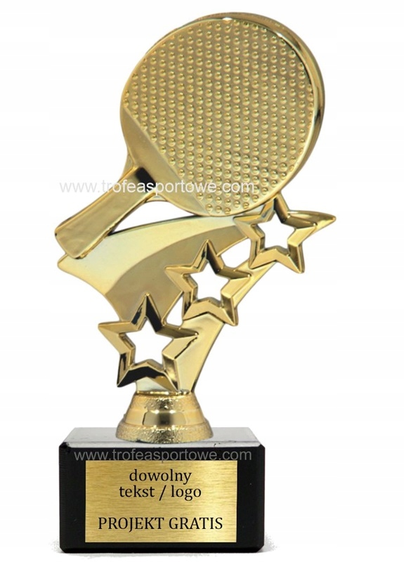 

statuetka Tenis Stołowy 14cm Grawerka