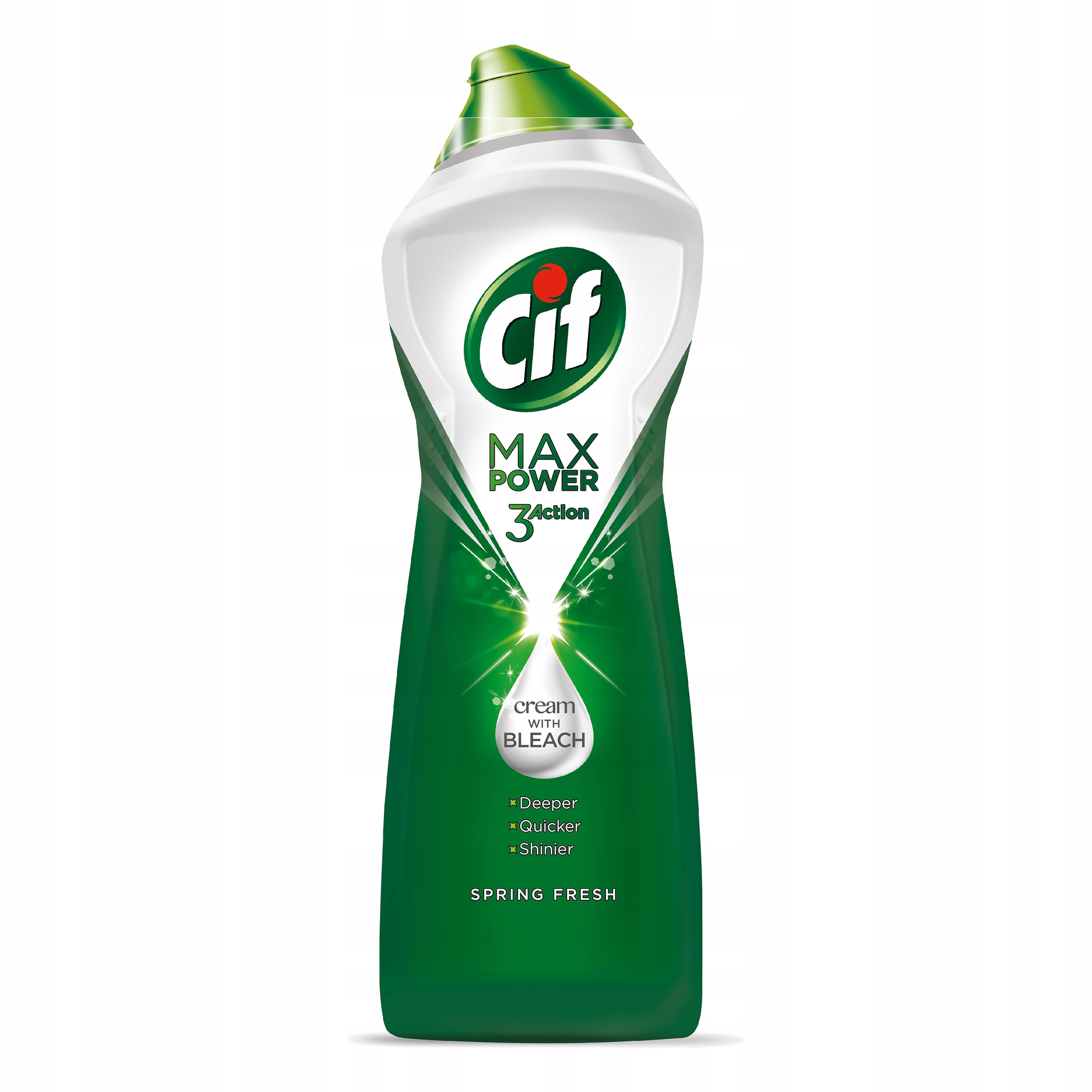 Levně Cif Max Spring Fresh Mléko s bělidlem 650 ml