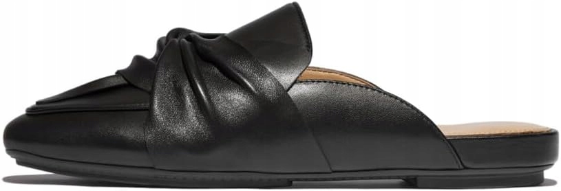 Fitflop Nazouváky Černé Z Přírodní Kůže 39 J0A