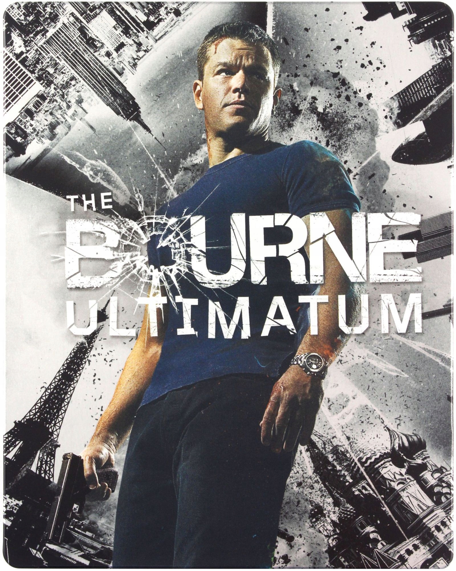 Ultimatum Bourne'a (blu-ray) Lektor Pl