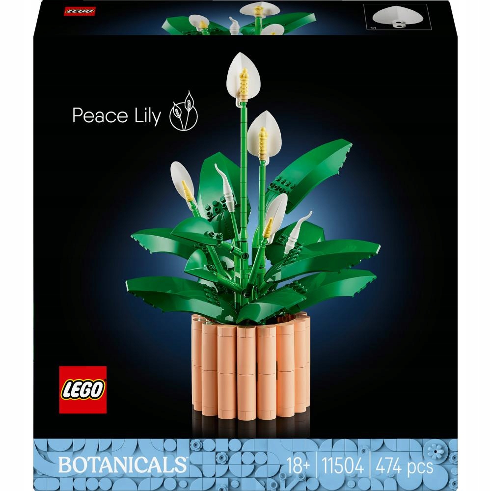 Lego Botanicals Křídlokvět 11504