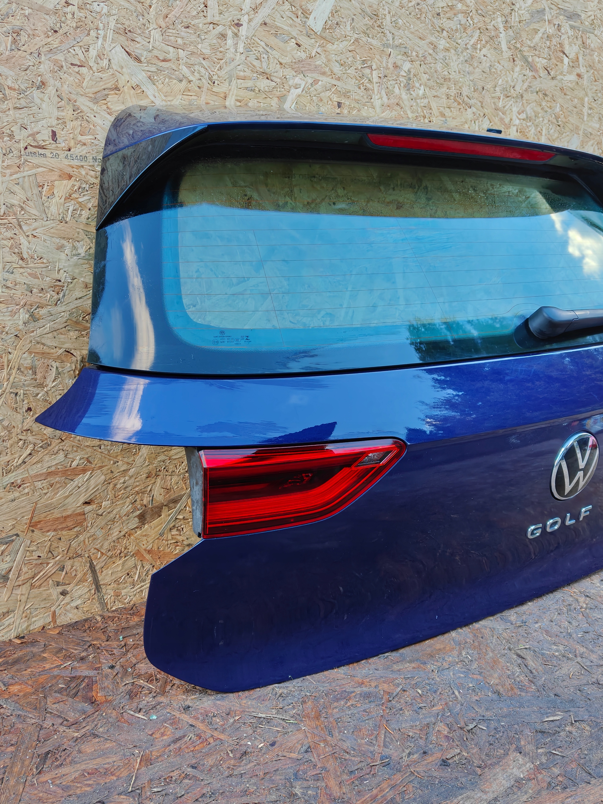 boot doors boot VOLKSWAGEN VW GOLF VIII 8 HB HATCHBACK 2021 ROK