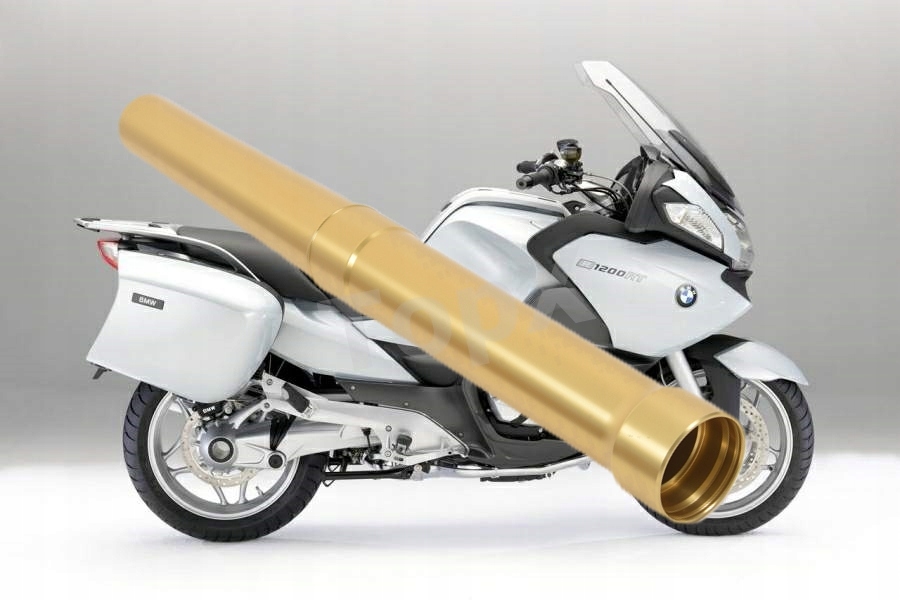 TopX Holení Trubka laga tlumič Odpružení Bmw R1200RT R 1200 Rt 10+ 1 Ks
