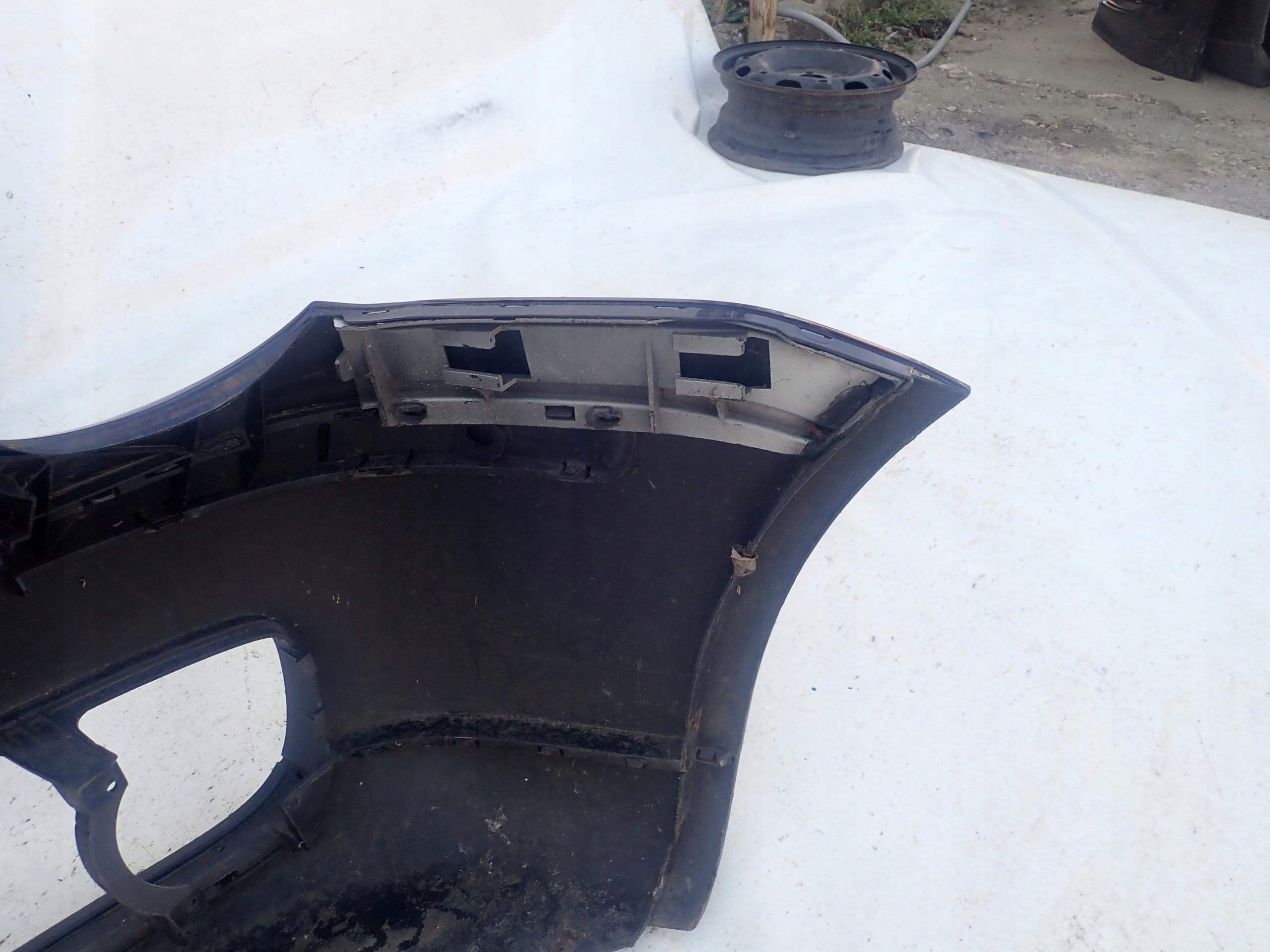 VW POLO IV 4 OKULAR 01-05 bumper front front
