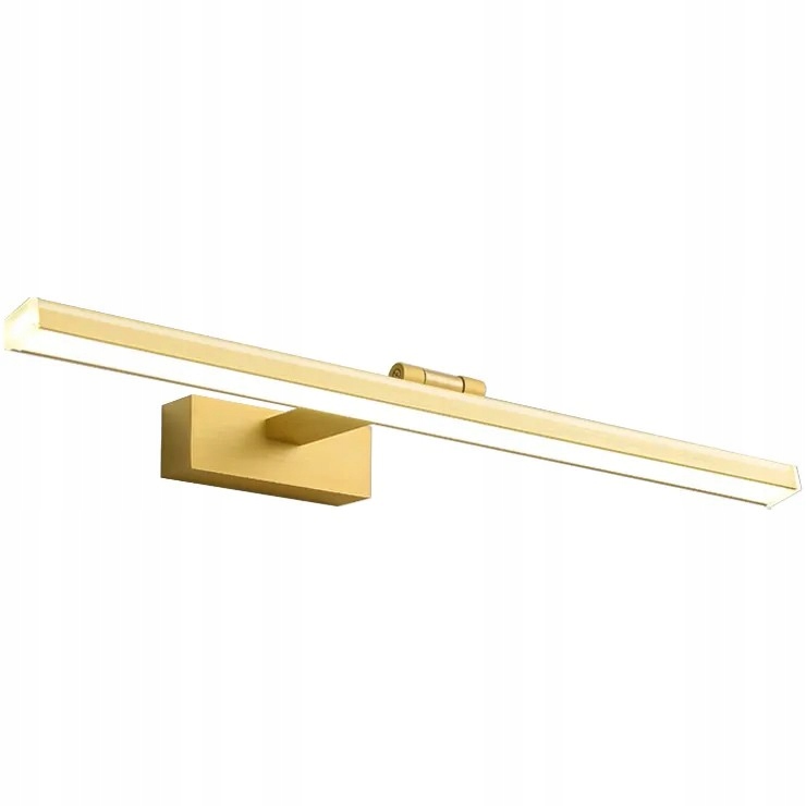 Nástěnné svítidlo Led Zlatá Moderní 60 cm Neutrální barva Toolight