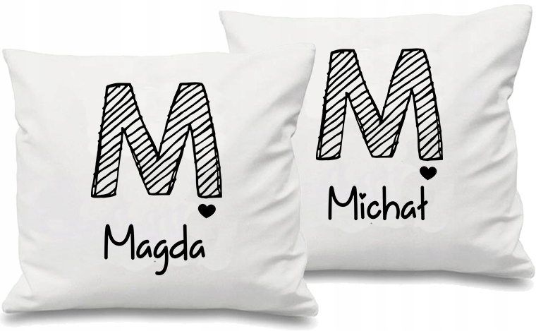 

Poduszki Dla Par Na Walentynki Z Imionami