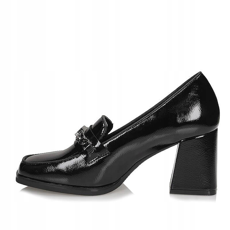 Modne Lakierowane półbuty Potocki 24-12322 Płeć kobieta