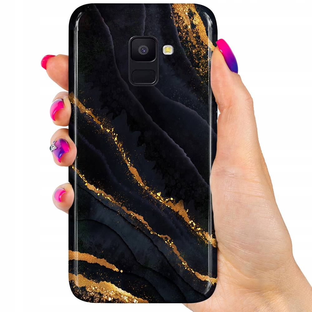 

Etui Marmur do Samsung Galaxy A8 2018 +Szkło
