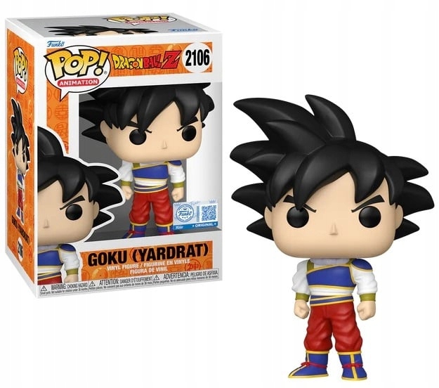 Funko Pop! Dragon Ball Z Animace 2106 Goku Yardrat (gw)
